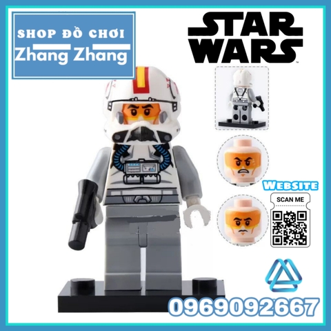 Xếp hình Star Wars Rebel - Imperial - Lor San Tekka - Stormtrooper - Tusken - AT-AT Lego Minifigures Lele C001 008