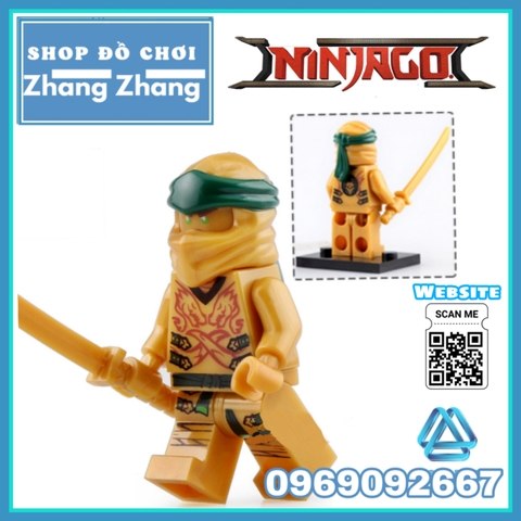 Xếp hình Ninjago đại chiến tộc rắn và bạch cốt tinh tộc Lego Minifigures LELE A098 105