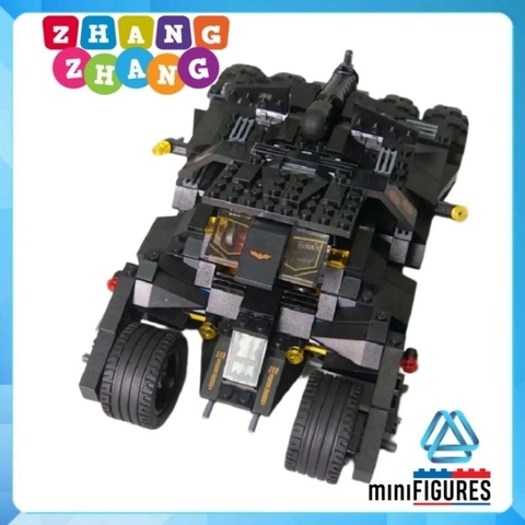 [325 hình] Xếp hình Lego The Tumbler: Joker's Batman Begins mới nhất 2020 siêu đẹp Ice Lego Minifigures SY Decool 7105