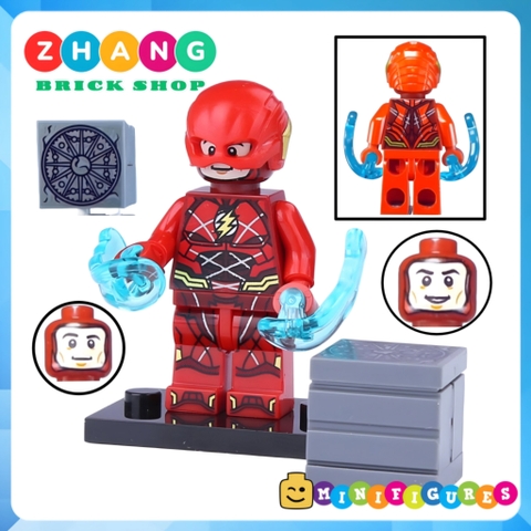 Xếp hình Jutice League Bathero - Flash - Aquaman - Wonder Woman - Cyborg - Superman Lego Minifigures Decool 0282 0287