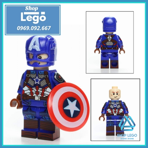 Xếp hình Groot Avengers War Machine Thor Thanos Endgame Captain America Hulk Dr.Strange Lego Minifigures Pogo PG8226