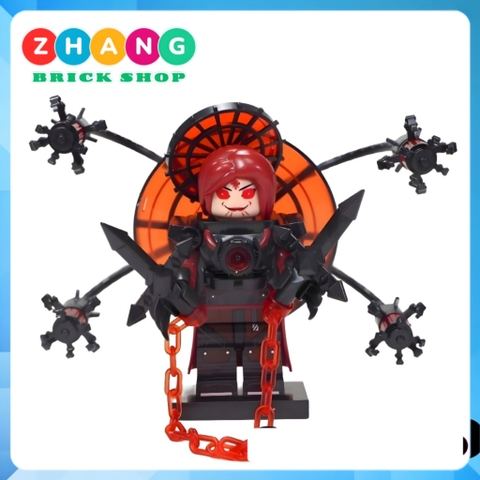 Đồ chơi lắp ráp Skibidi Toilet Duchess Astro Toilet Minifigures KDL838 K2247 [Zhang Brick Shop]