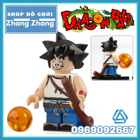 Xếp hình 7 viên ngọc rồng Dragon Balls Goten - Gotenks
- Trunks - Tien Shinhan - Android 18 Lego Minifigures POGO PG8166