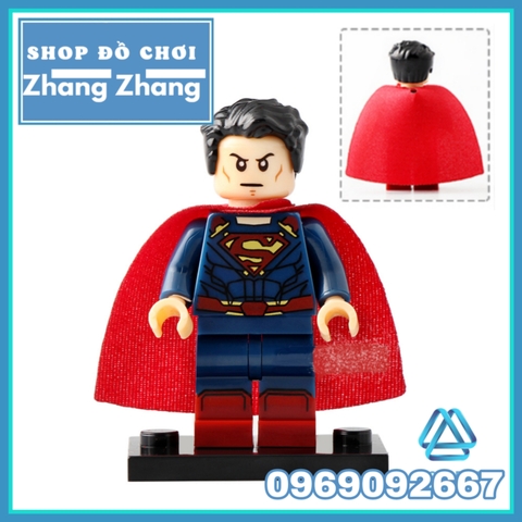 Xếp hình Lego Aquaman : Đế vương Atlantics Lego Minifigures Xinh X0189
