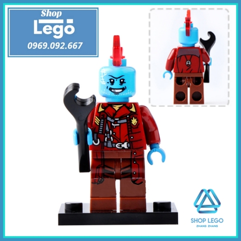 Xếp hình The Guardian of Galaxy Lego Minifigures Xinh X0159