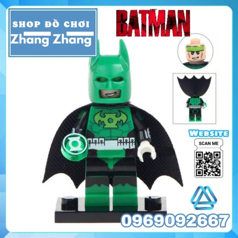 Xếp hình Batman Collection các phiên bản mới nhất 2020 Lego Minifigures POGO PG8076