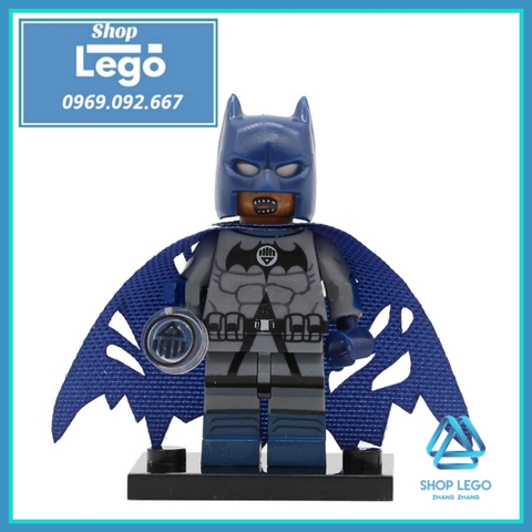 Xếp hình Thành phố Gotham Batman, Harley Quinn, Banshee, Condiment King Lego Minifigures POGO PG8100