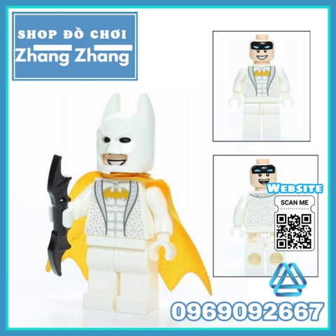 Xếp hình Batman Justice League Lego Minifigures Lele D041 D048