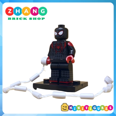 Xếp hình Space Knight Venom
- Punk Hulk
- Spider-Man - Miles Morales - Shazam Lego Minifigures POGO PG8198