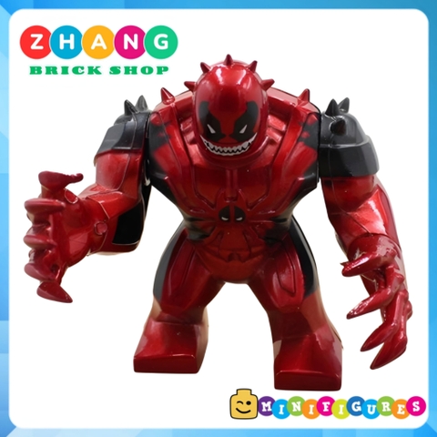 Đồ chơi Xếp hình Venompool lai giữa venom và Spider Man người nhện Minifigures POGO PG1812 PG8139