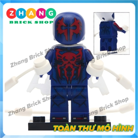 Xếp hình Aaron Aikman - Miguel O'Hara - Miles Morales- Spider Man Verse Far For Home Lego Minifigures Koruit KT1016