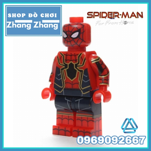 Xếp hình Spider-Man Home Coming Siêu anh hùng Marvel Lego Minifigures Wm366