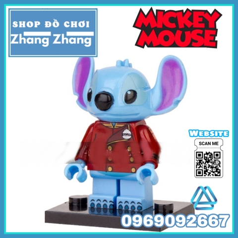 Xếp hình Vịt Donald và chuột micky và thú Ariel Lego Minifigures POGO PG8225