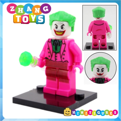 Xếp hình Batman & Robin đại chiến Gotham chống tội phạm Lego Minifigures Xinh X0111