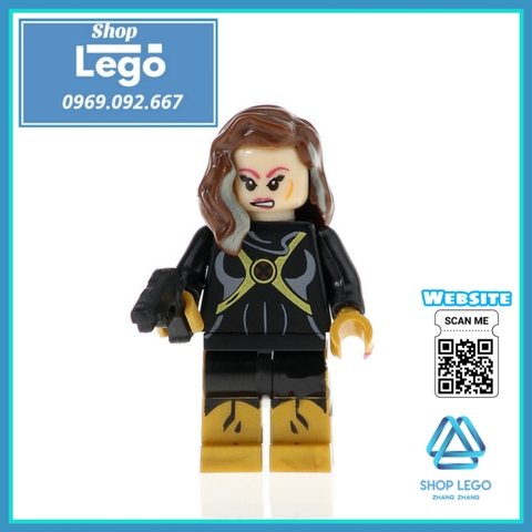 Xếp hình X-men Quicksilver
- Cyclops - Longshot
- Angel - Wolverine - Rogue - Jean Grey Lego Minifigures Pogo PG8098