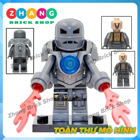 Xếp hình Iron Man Mark Lego Minifigures Decool 0160 0168