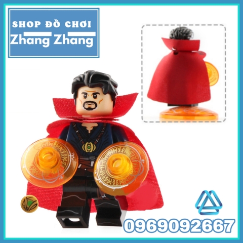 Xếp hình Avengers : Endgame Proxima Midnight Obadiah Nick Fury Dr Strange Iron Man Hawkeye Lego Minifigures Xinh X0215