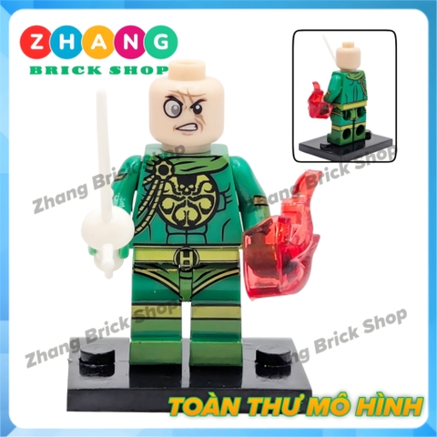Xếp hình siêu anh hùng Octopus
 - Punisher - Strucker Hydra Lego Minifigures POGO PG8191