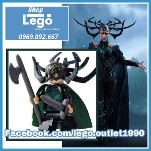 Xếp hình Thor : Ragnarok Thor Loki Topaz Heimdall Hela Surtur Valkyrie Executioner Lego Minifigures Xinh X0185