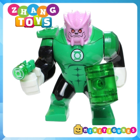 Xếp hình Kiliwog Green Lantern siêu anh hùng Lego minifigures Xinh xh892 x892