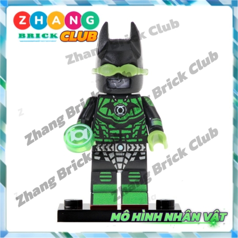 Mô hình nhân vật Deadpool Harley Quinn Robin Dr Strange Supergirl Dawnbreaker Dawn Flash POGO PG8164 Zhang Brick Shop