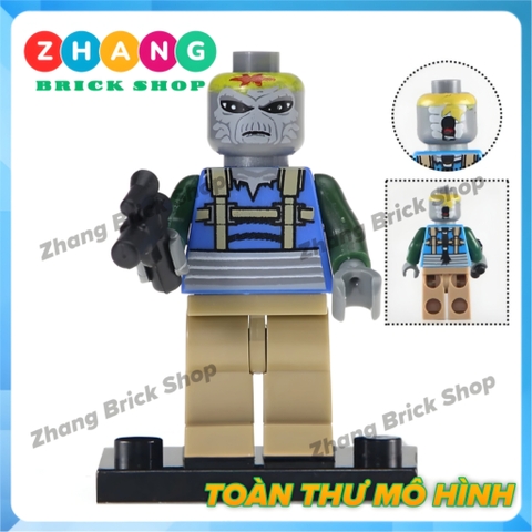 Xếp hình Star Wars Stormtrooper - Kylo - Tasu - Naare - Barriss - Owen - Mandalorian - Turk Lego Minifigures Pogo PG8053