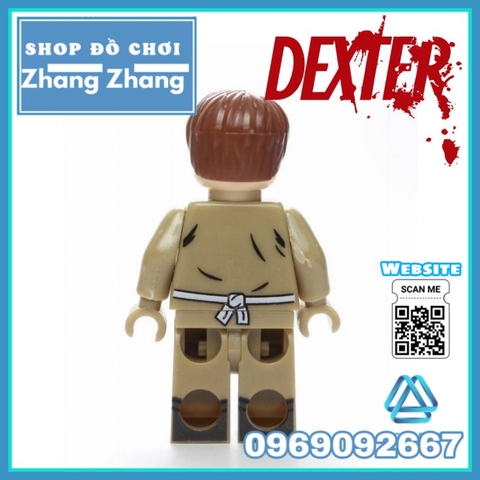 Đồ chơi xếp hình Bác sĩ Dexter Morgan Minifigures WM371