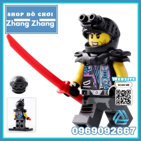 Xếp hình Ninjago Garmadon Lego Minifigures LeLe A009 016