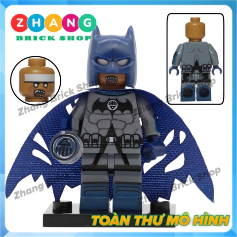 Xếp hình Thành phố Gotham Batman, Harley Quinn, Banshee, Condiment King Lego Minifigures POGO PG8100