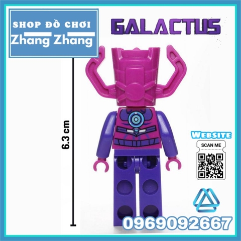 Đồ chơi xếp hình Galactus kẻ ăn hành tinh Minifigures Kopf KF080