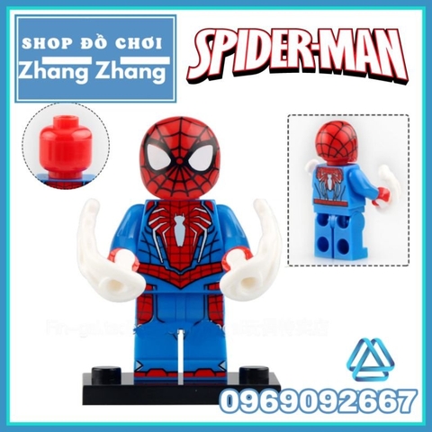 Đồ chơi xếp hình Người nhện Raimi Spider man gồm Agent Venom - Aunt May Mô hình Minifigures Xinh X0280