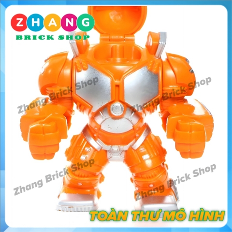 Xếp hình Lego Hulkbuster (Da cam) Lego Minifigures Pogo PG8252 PG2150