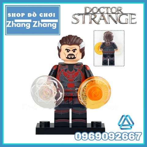 Đồ chơi xếp hình Evil Dortor Strage Scarlet Witch Wong Master Mordo Minifigures Xinh X0335