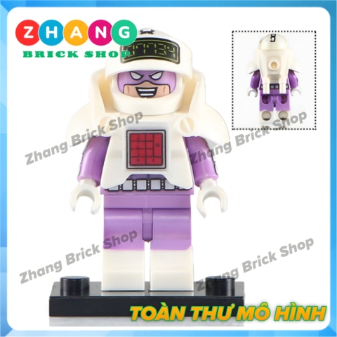 Xếp hình Batman - Barbara Gordon
- Two-Face - Robin - The Eraser - Calculator
- Spider-Man  Lego Minifigures POGO PG8052
