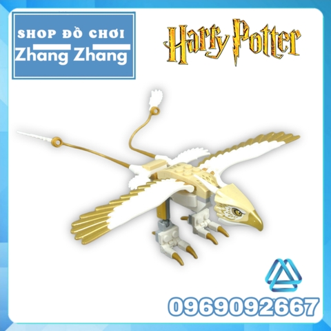 Xếp hình Chim ThunderBird trong Harry Potter non Lego hãng Lele L154