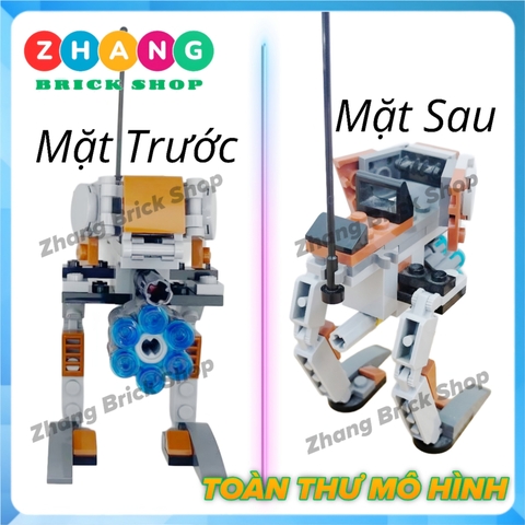 [119 hình] Xếp hình Star Wars 4 lính Geonosis Troopers battle đại chiến Lego Minifigures K-004