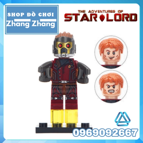 Đồ chơi Xếp hình Star-Lord Quill trong The guardian of Galaxy Minifigures WM  WM283