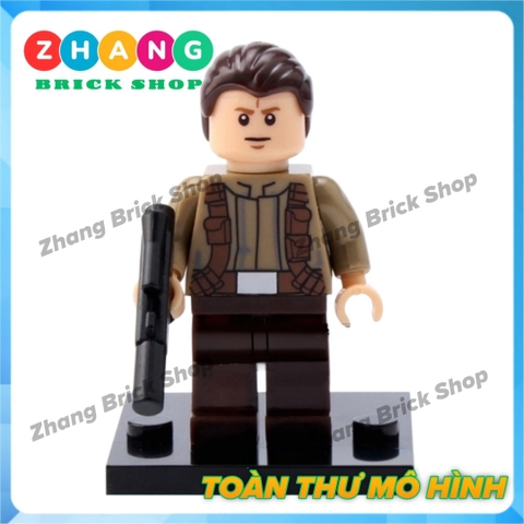 Xếp hình Star Wars Kylo Ren - Captain Phasma - Resistance - Unkar's Thug - Stormtrooper Lego Minifigures Xinh X0103