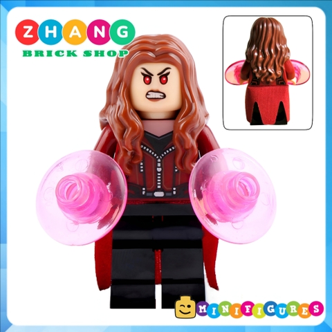 Xếp hình Siêu anh hùng Marvel Lego MiniFigures Xinh X0110