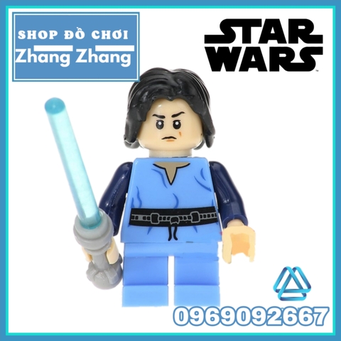 Xếp hình Star Wars Hunter Droid - Boba Fett - Stormtrooper - Bodhi Rook - Hera - Pao Lego Minifigures POGO PG8066