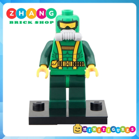 Đồ chơi Xếp hình Abomination
Robin Miss Marvel Hyperion
Hydra Henchman Winter Soldier
Black Panther Minifigures SY621