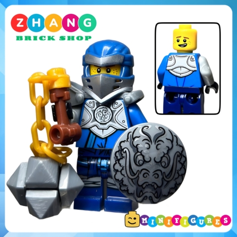 Đồ chơi xếp hình Ninjago Season 13 Kai - Lloyd - Zane - Cole - Jay - Nya Minifigures 70669