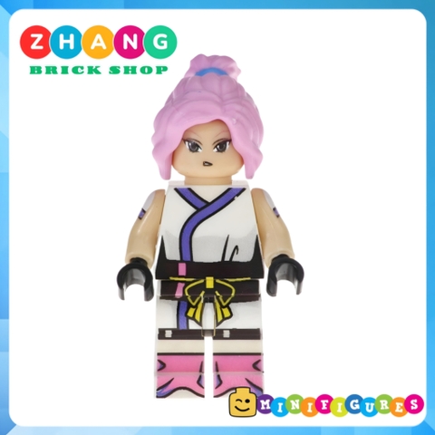 Đồ chơi xếp hình Hunter x Hunter gồm Machi - Chrollo Lucilfer - Hisoka - Gon Freecss - Illumi Minifigures POGO PG8170