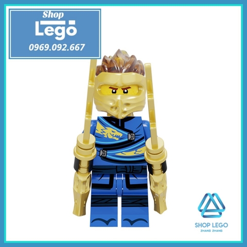 Xếp hình Ninjago : Spinjitsu Slam
mới nhất 2019 Lego Minifigures POGO PG8281