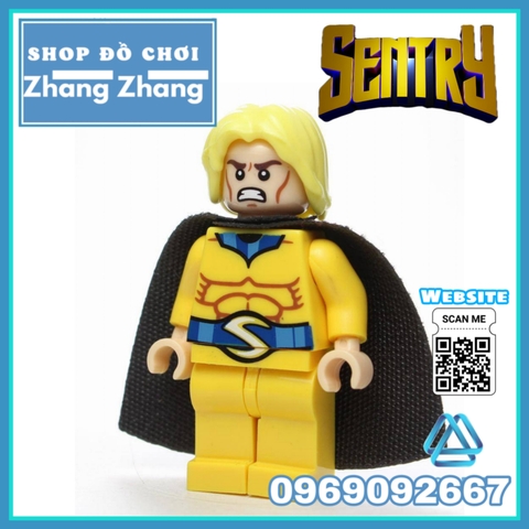 Xếp hình Sentry siêu anh hùng Marvel DCcomics Lego Minifigures POGO pg044
