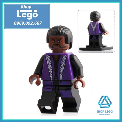 Xếp hình Black Panther TChalla WKabi Wakanda Killmonger Shuri báo đen Lego Minifigures Xinh X0191