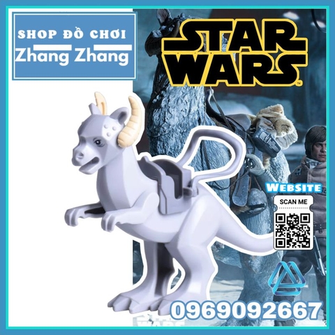 Đồ chơi xếp hình thú cưỡi Tauntaun trong Star Wars Minifigures POGO PG670