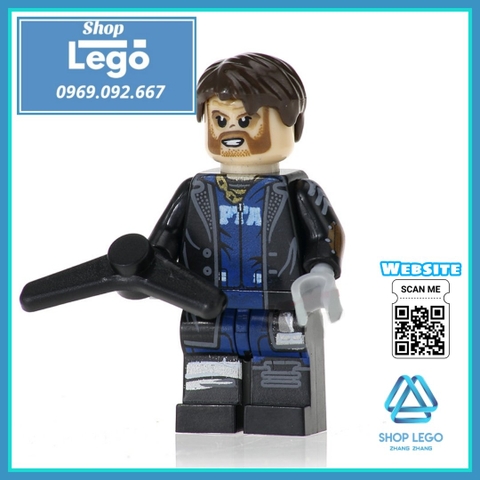 Xếp hình biệt đội Captain siêu anh hùng The Avengers Lego Minifigures POGO PG8058