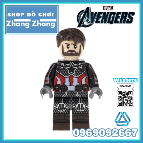 Xếp hình Mr Miracle - Superboy - Doctor Mid-nite
- Donna Troy - Joker - Cyborg Lego Minifigures Kopf KF6063