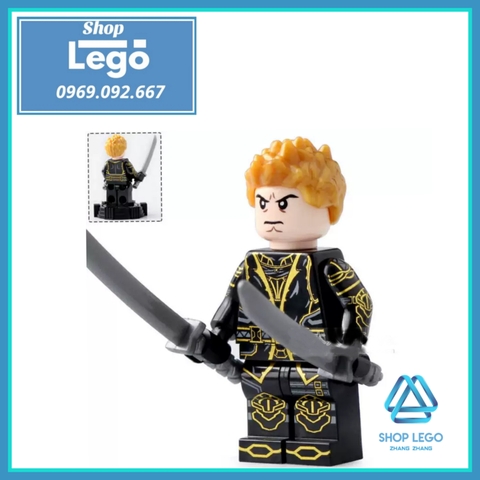 Xếp hình Black Widow Hawkeye Ant man Pepper Thor War Machine Nebula Nick Fury Captain America Lego Minifigures SY1311